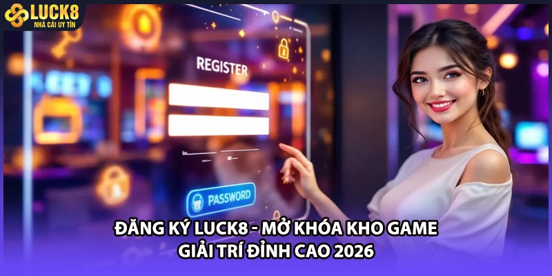 Đăng Ký LUCK8 - Mở Khóa Kho Game Giải Trí Đỉnh Cao 2026