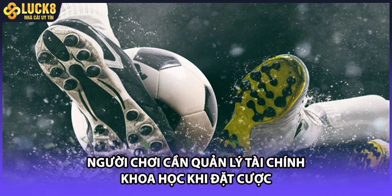 Người chơi cần quản lý tài chính khoa học khi đặt cược